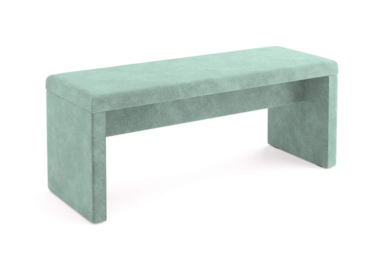 Микровелюр селадон