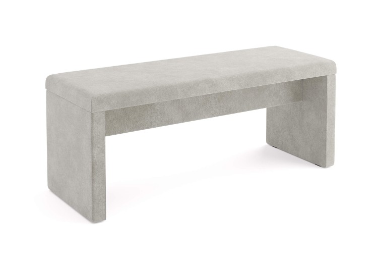 Микровелюр светло-серый