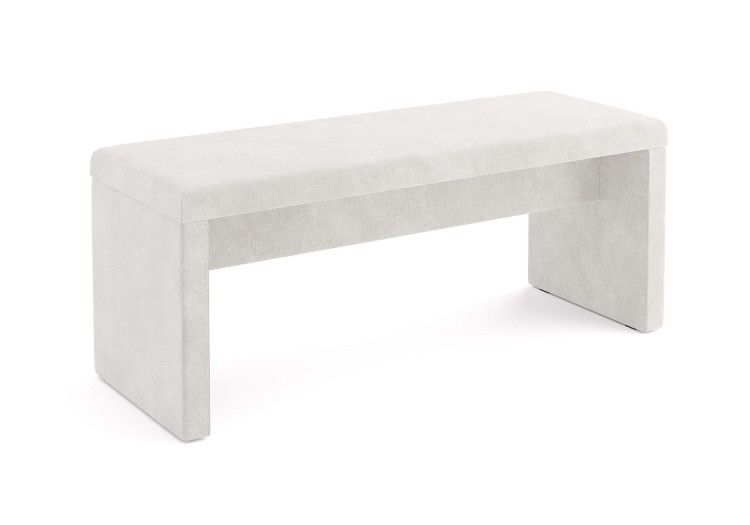 Микровелюр Белый