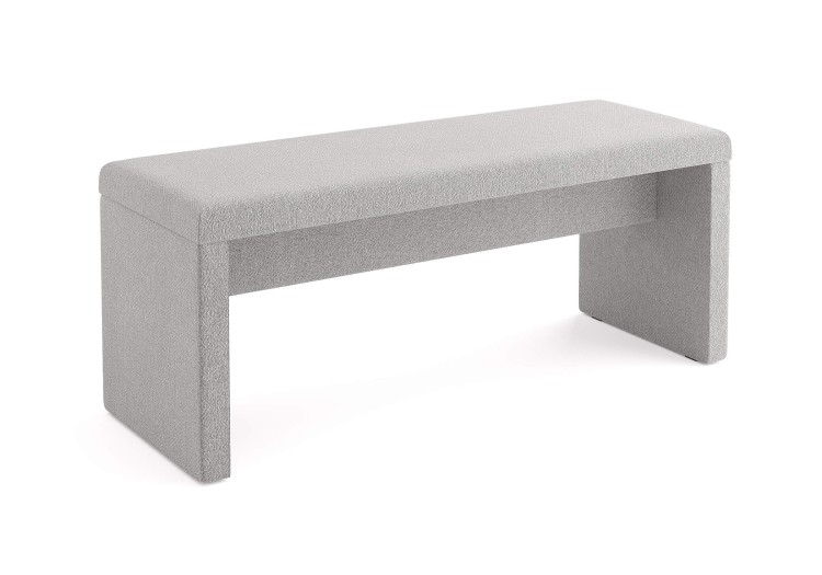 Рогожка пепельный