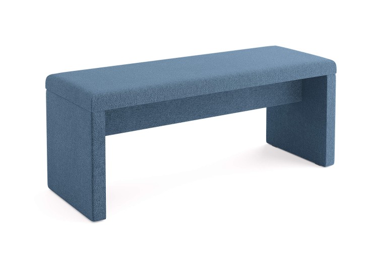 Рогожка деним