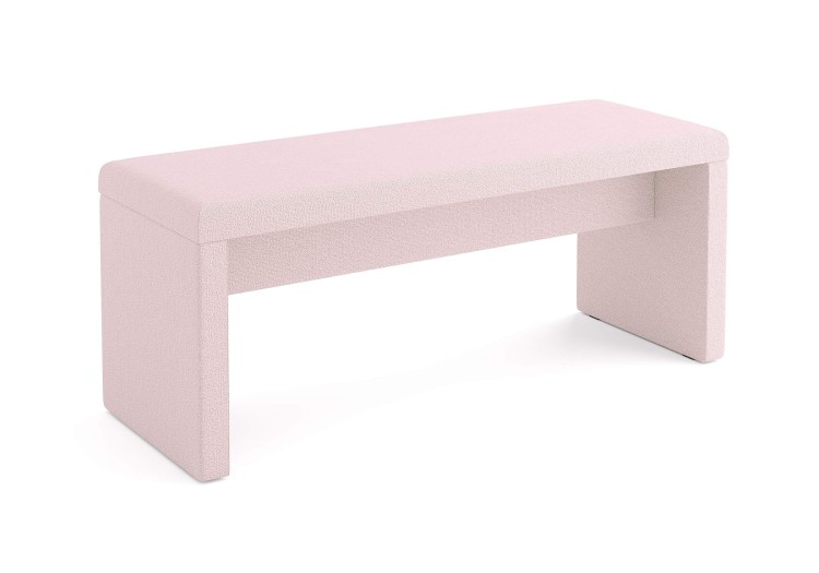 Тедди розовый