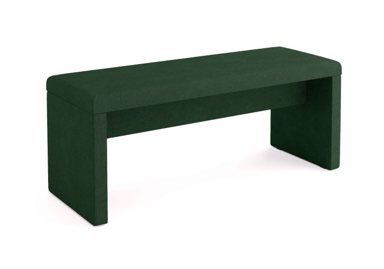 Замша зелёный