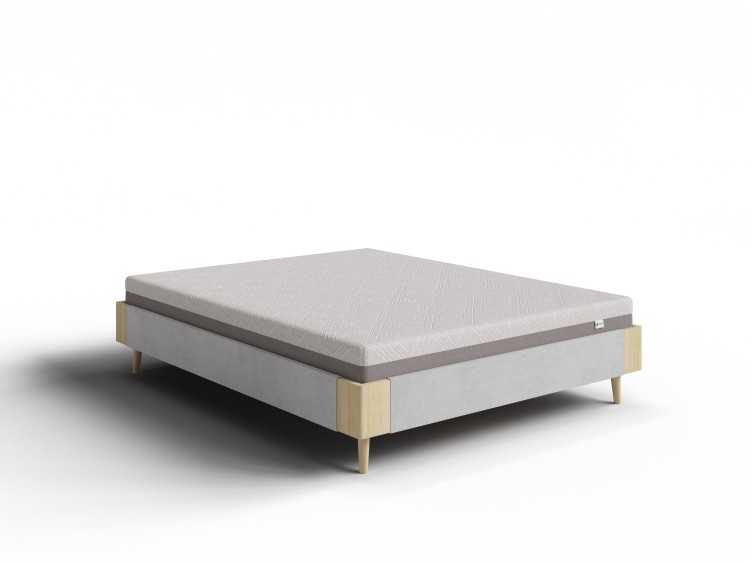 Teddy Стальной/Масло-воск Natura (Береза)