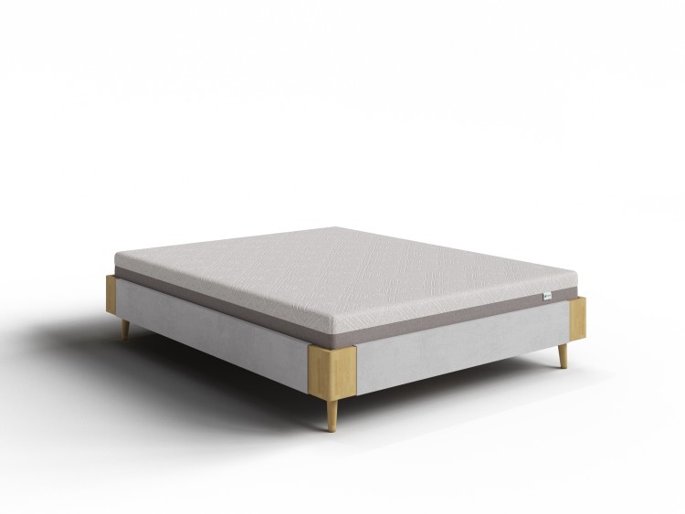 Teddy Стальной/Масло-воск Natura (Дуб)