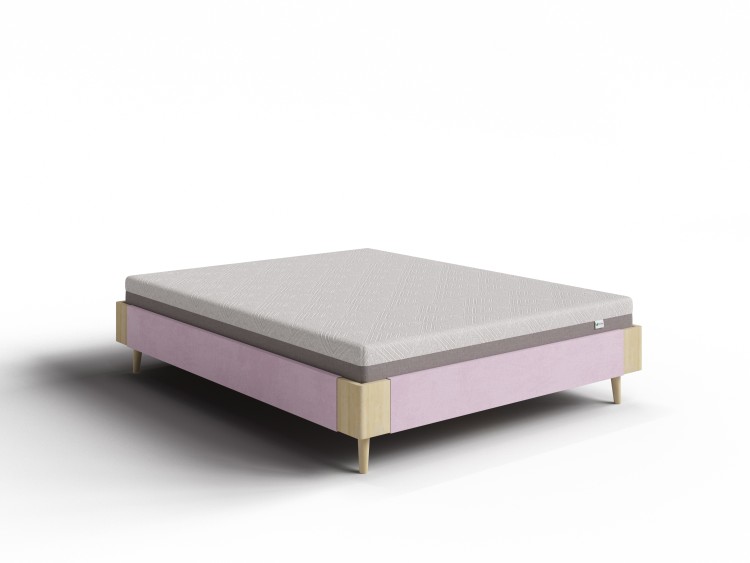 Teddy Розовый фламинго/Масло-воск Natura (Береза)