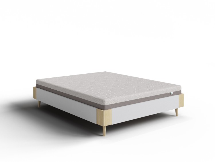 Teddy Снежный/Масло-воск Natura (Береза)