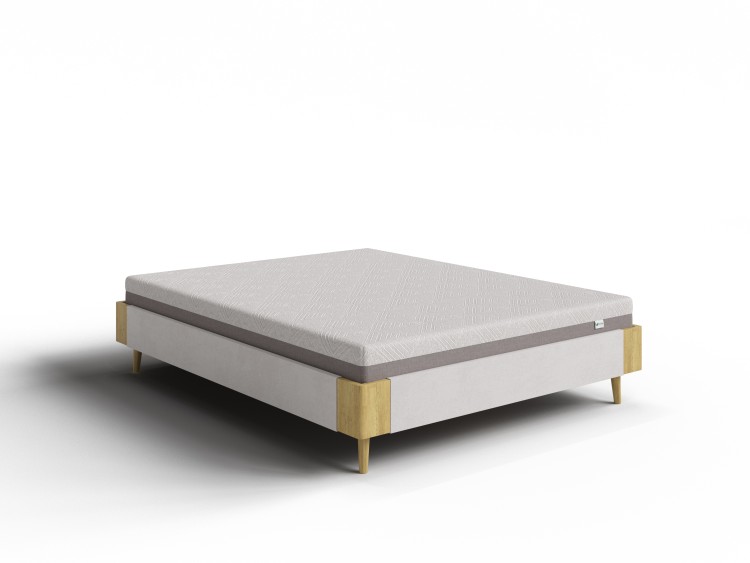 Teddy Жемчужный/Масло-воск Natura (Дуб)