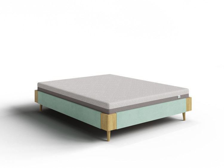 Teddy Мятный/Масло-воск Natura (Дуб)