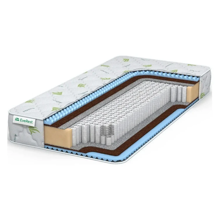 Матрас Everest Мидл Рестфом Массаж Хард S1000 150 х 190 см