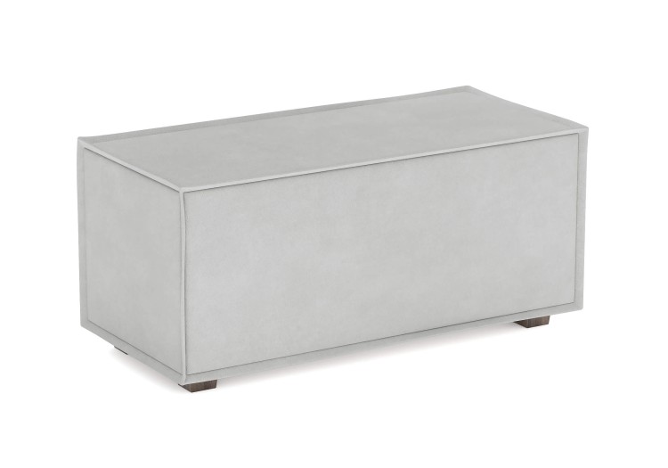 Замша пепельный