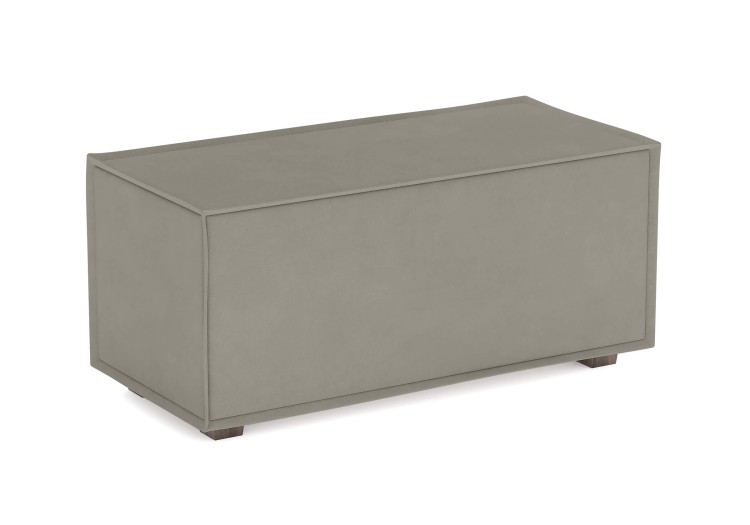 Замша бежевый