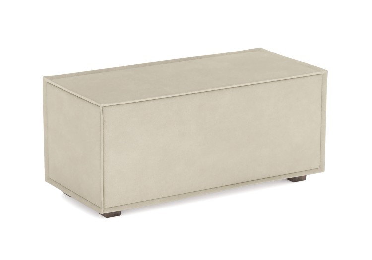 Замша кремовый