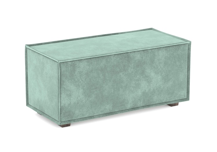 Микровелюр селадон