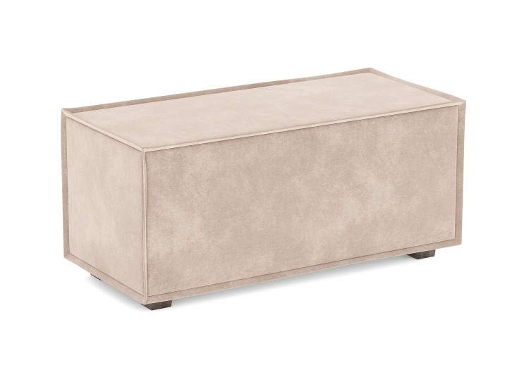 Микровелюр кремовый