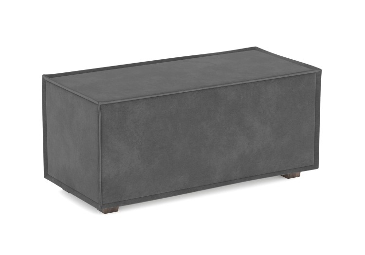 Микровелюр серый