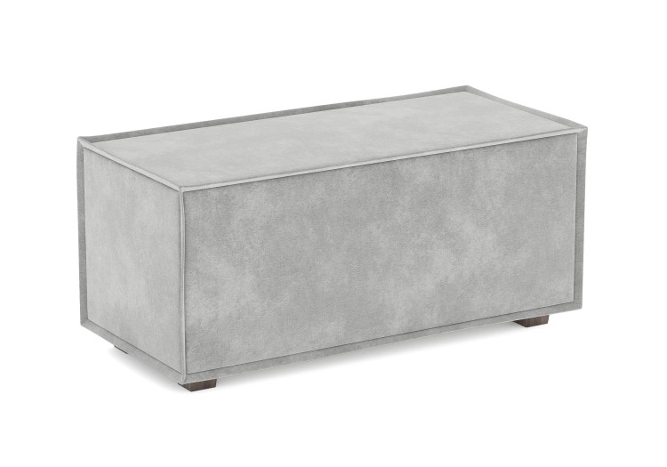 Микровелюр светло-серый