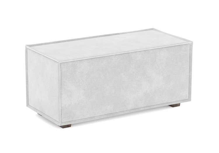 Микровелюр Белый