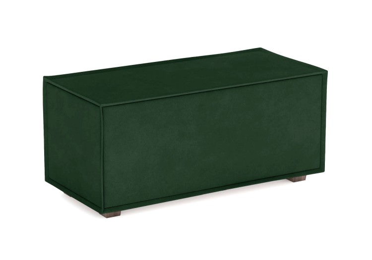 Замша зелёный