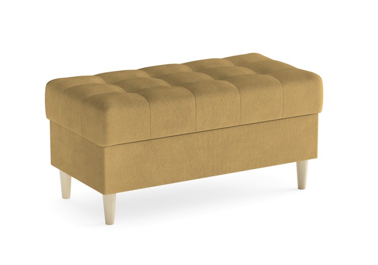 Замша горчичный