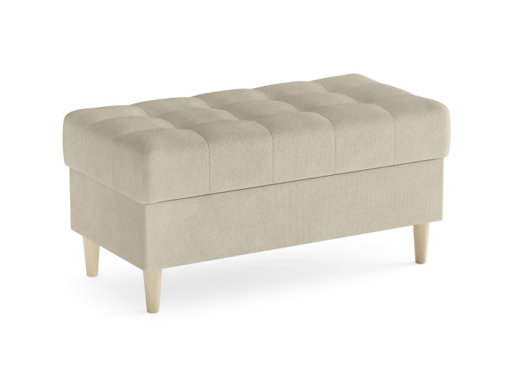 Замша кремовый