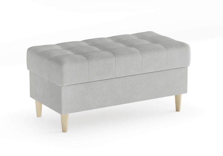 Замша пепельный