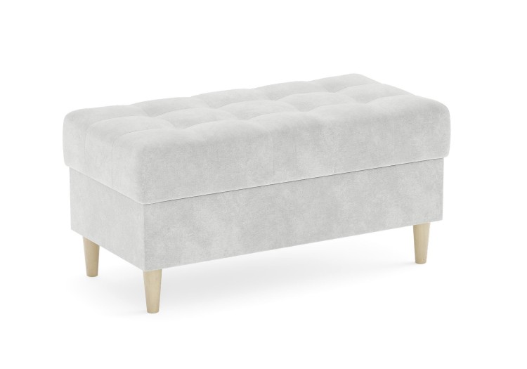 Микровелюр Белый