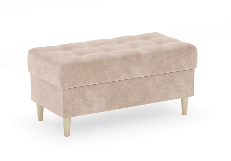 Микровелюр кремовый