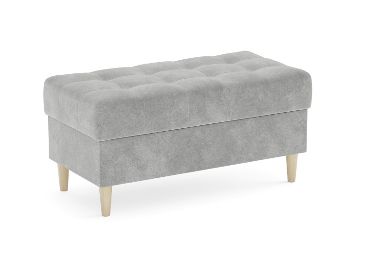 Микровелюр светло-серый