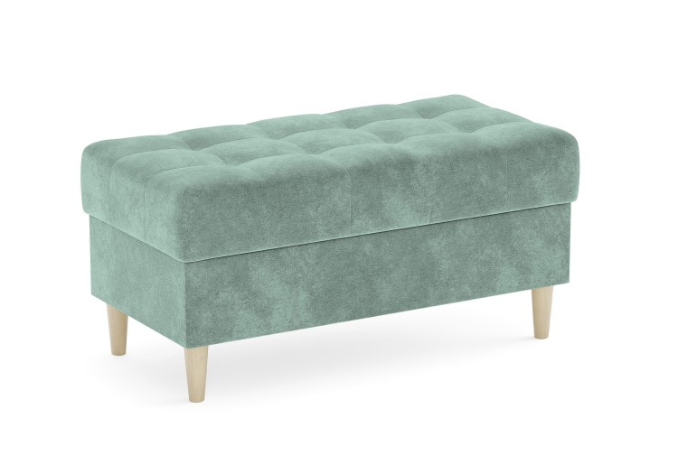 Микровелюр селадон