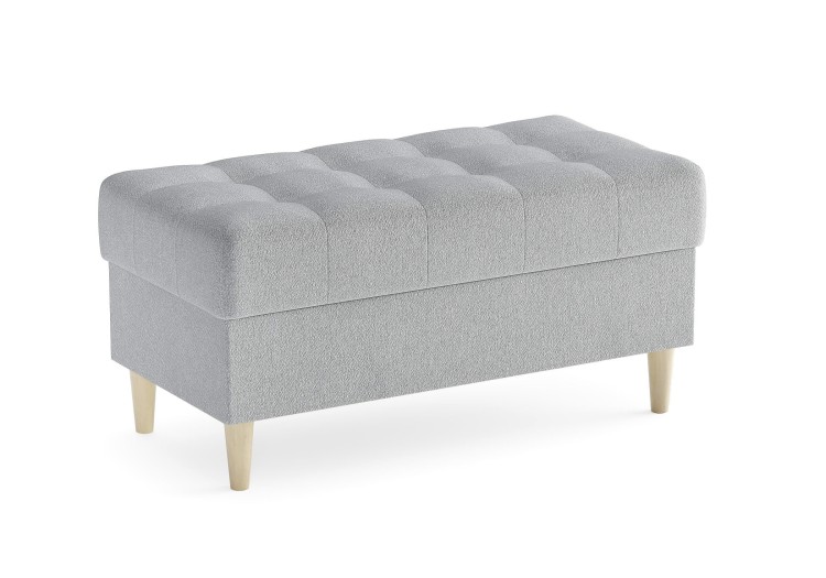 Рогожка пепельный