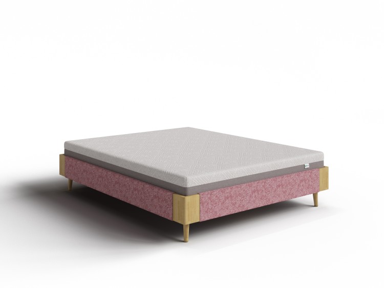 Levis Розовый/Масло-воск Natura (Дуб)