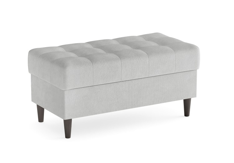 Замша пепельный