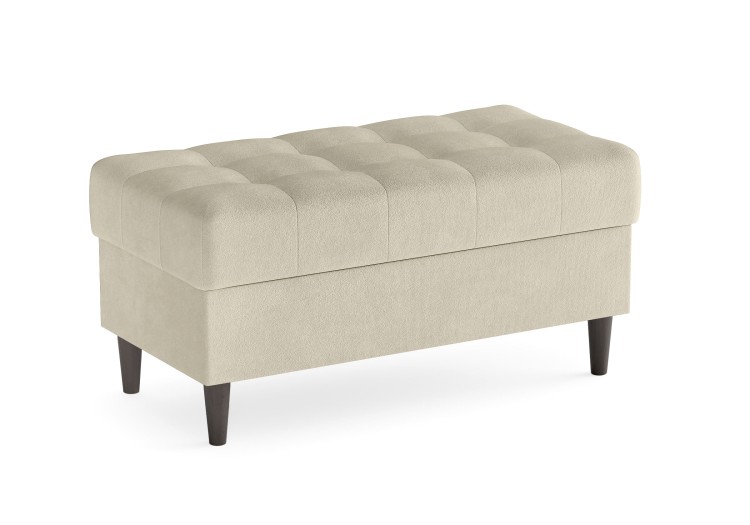 Замша кремовый