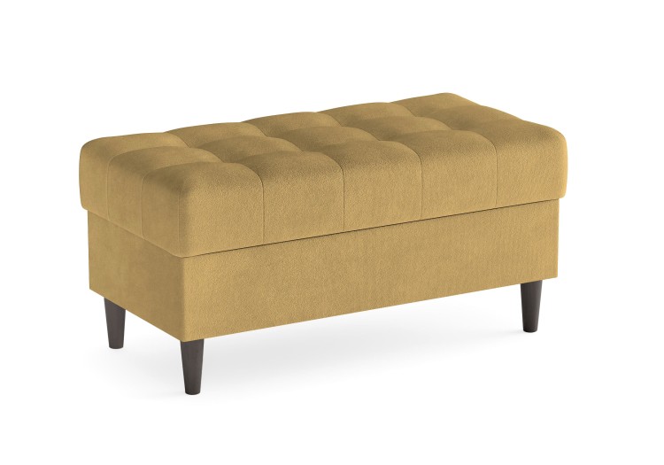 Замша горчичный