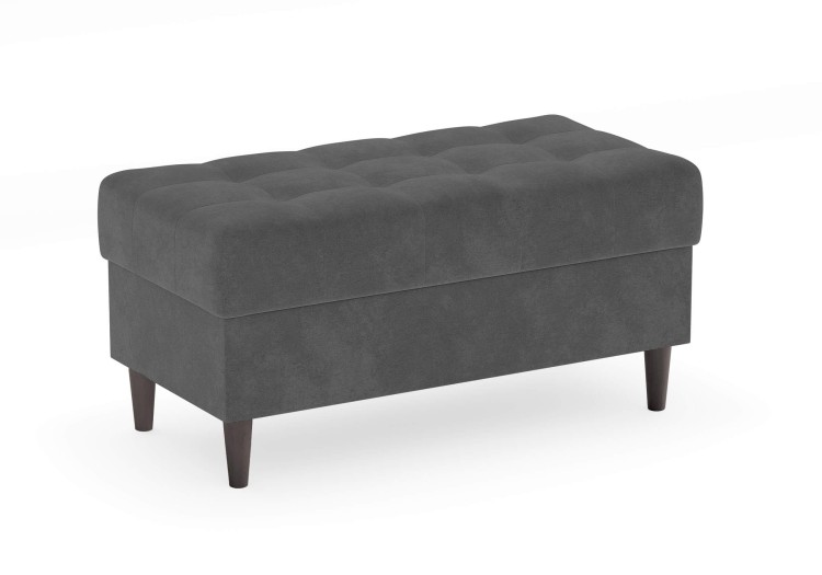 Микровелюр серый