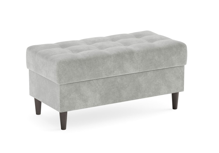 Микровелюр светло-серый