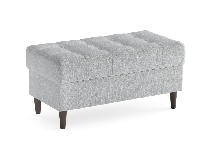 Рогожка пепельный