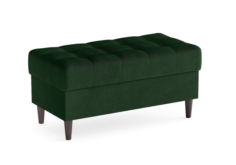 Замша зелёный