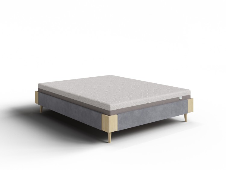 Laska Серый мох/Масло-воск Natura (Береза)