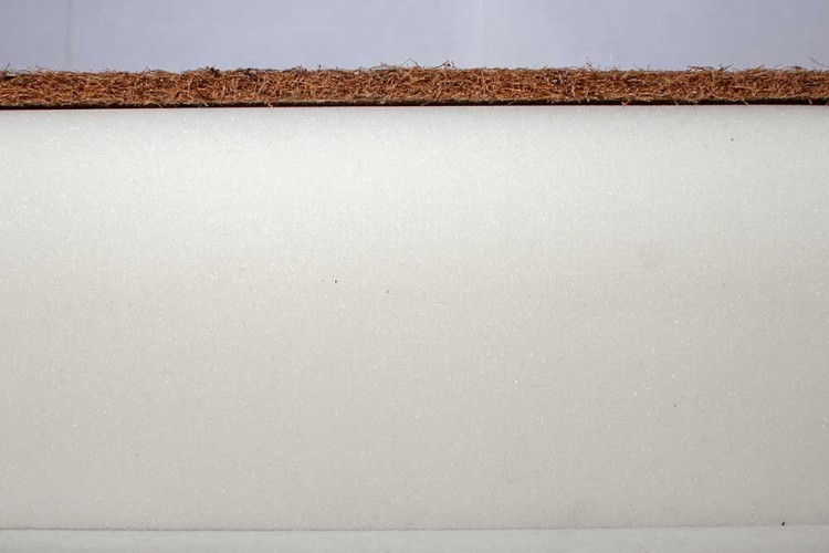 Матрас Dreamline Foam roll cocos 15 хлопковый жаккард, 120 х 200 см