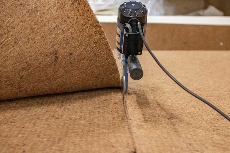 Матрас Dreamline Foam roll cocos 15 хлопковый жаккард, 120 х 200 см