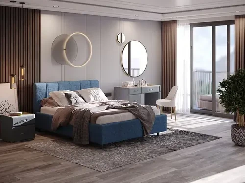 Кровать Райтон Nuvola-7 New Levis 78 Джинс