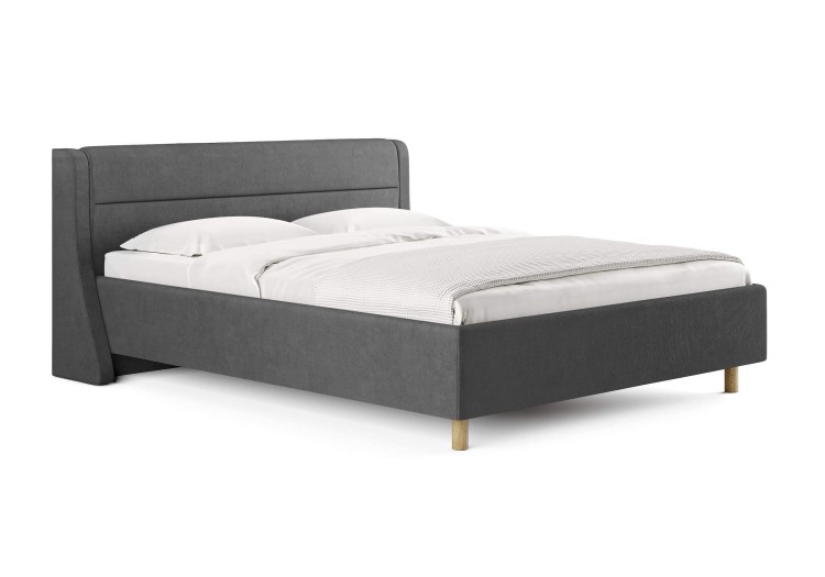 Кровать Сонум Madrid (Микровелюр)