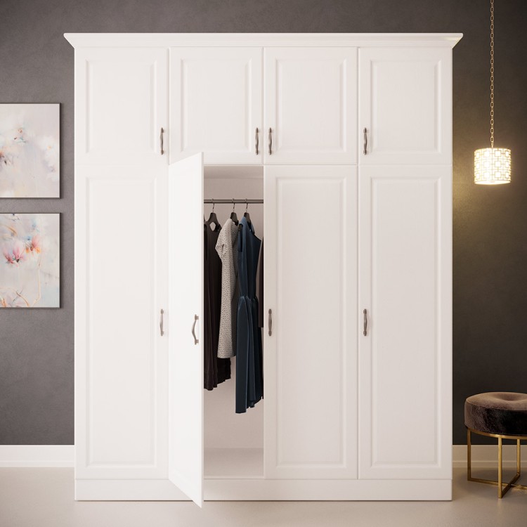 Шкаф Dream Line Эдем 4-х створчатый массив ясеня