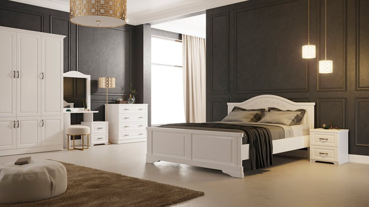 Шкаф Dream Line Эдем 4-х створчатый массив ясеня