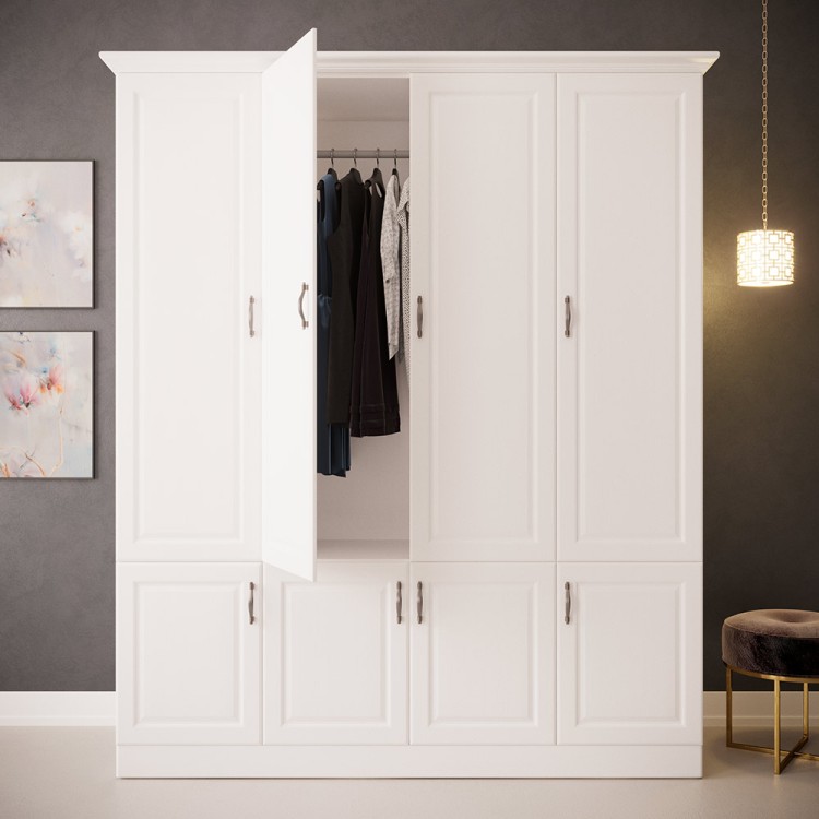 Шкаф Dream Line Эдем 4-х створчатый массив ясеня