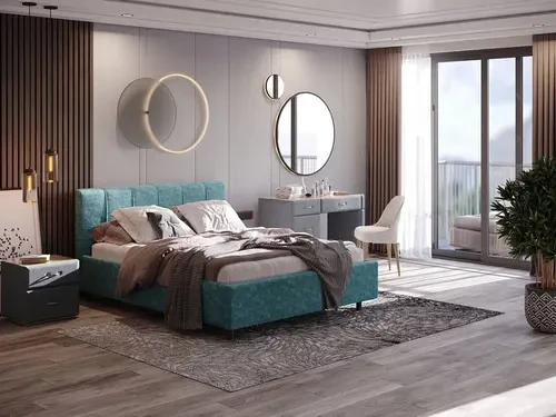 Кровать Райтон Nuvola-7 New Gratta 5 Морская лагуна