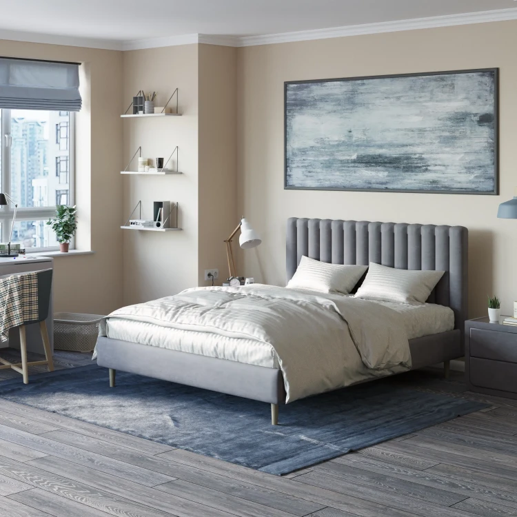 Лофти Серый в интерьере