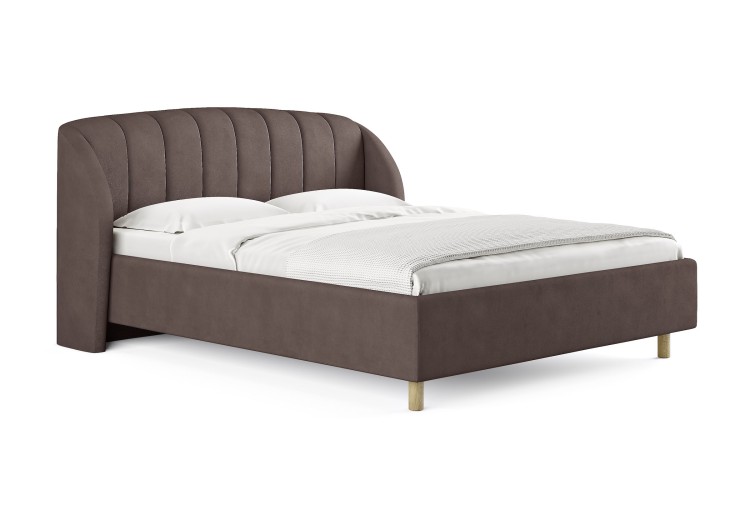 Кровать Сонум Valencia (Замша)